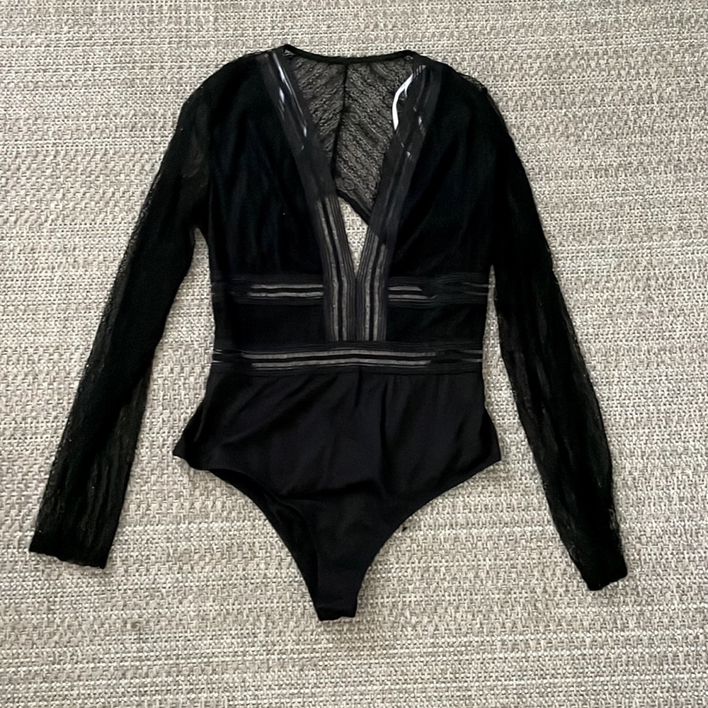 Lulus Lace Bodysuit